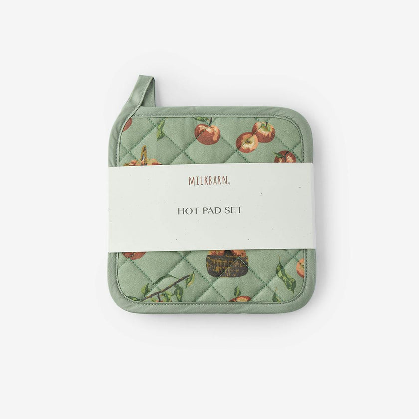 Apple Orchard Hot Pad Set