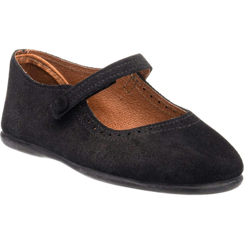 Suede Mary Jane