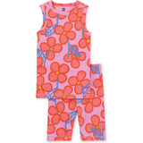 Summer Nights Tank Pajama Set, Multi