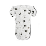 24 HOUR CONVERTIBLE GOWN | MANY MOONS — Bamboo Organic Cotton Blend, Preemie–6M