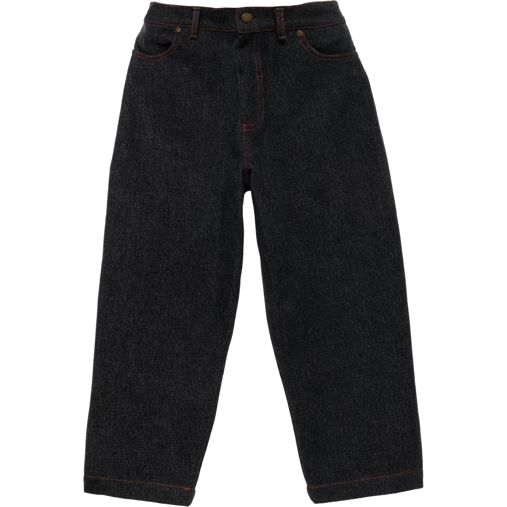 Friday Pant in Washed Black Denim