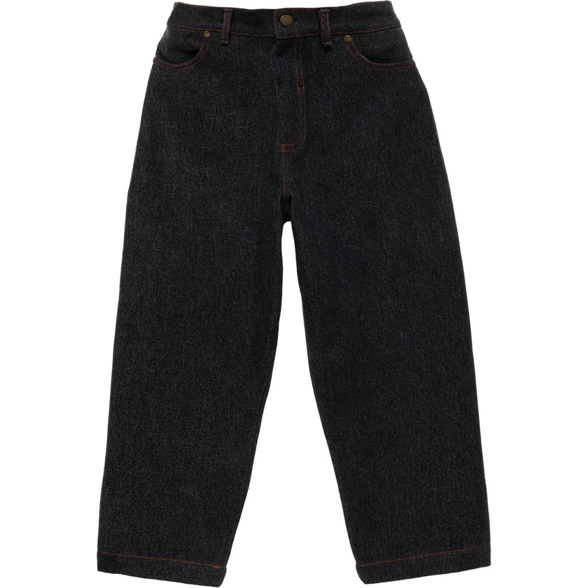 Friday Pant in Washed Black Denim