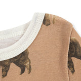 Organic Cotton Zipper Pajama