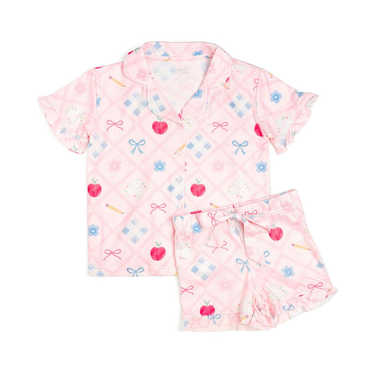 Back To School Trellis Two-Piece Set