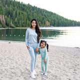 Toddler Pajama Set, Slate