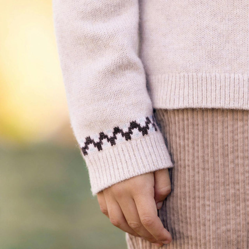 TARTINE ET CHOCOLAT Alpine Sweater - Moka