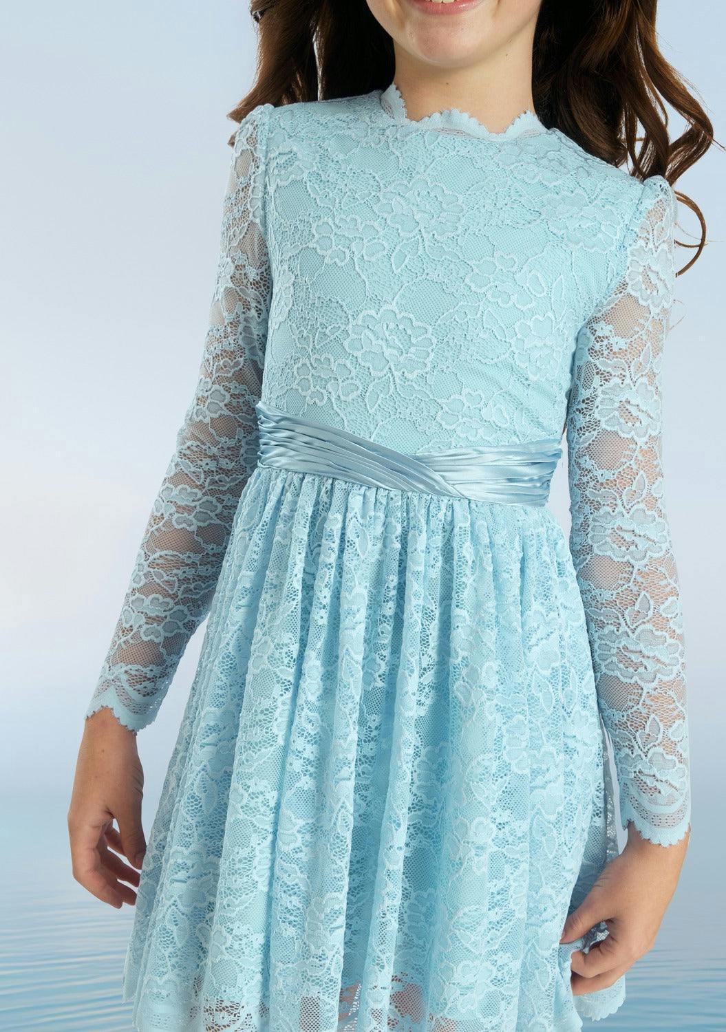 Ember Lace Mini Dress