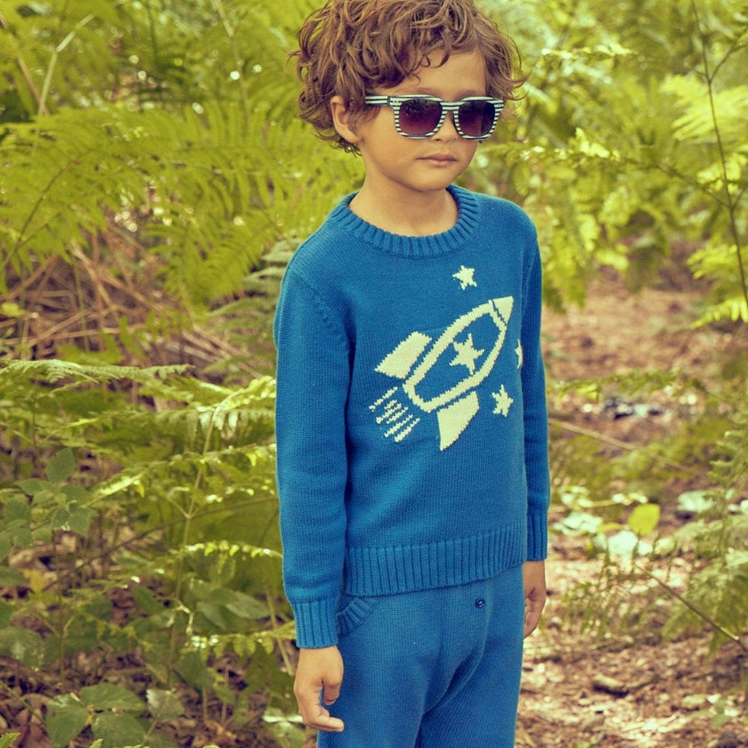 Rocket Space Jumper | Cobalt