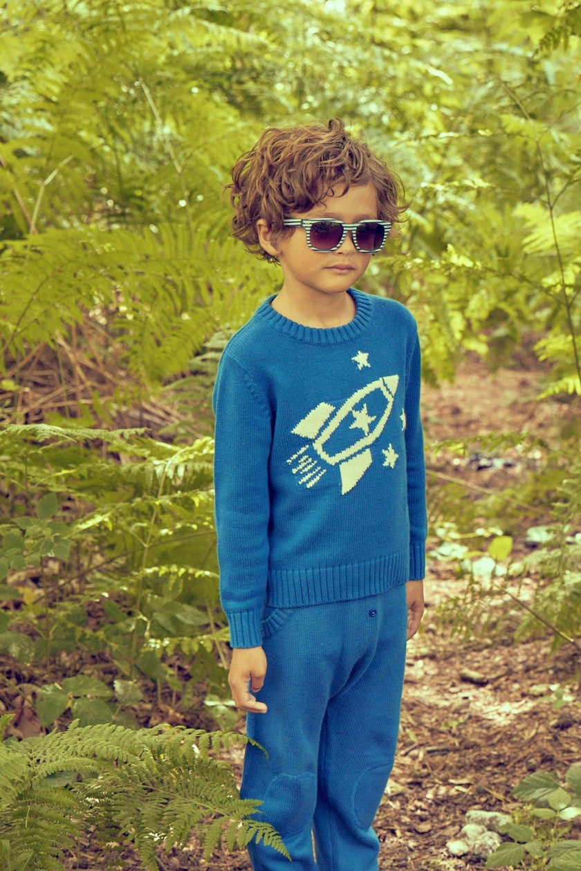 Rocket Space Jumper | Cobalt