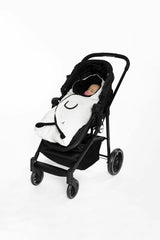 Nido Baby Wrap For Bassinet Car Seats and Strollers Off White
