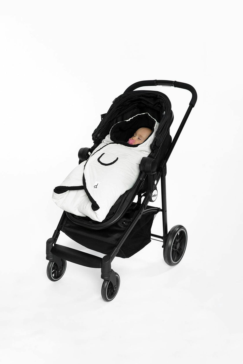 Nido Baby Wrap For Bassinet Car Seats and Strollers Off White