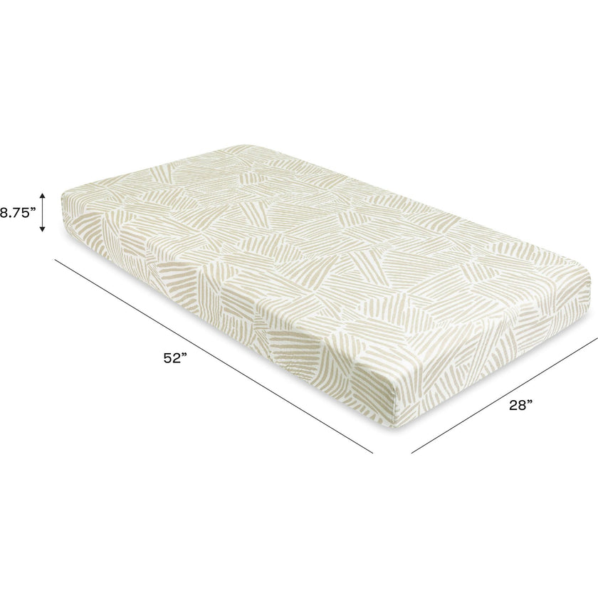 Organic Muslin Cotton Crib Sheet