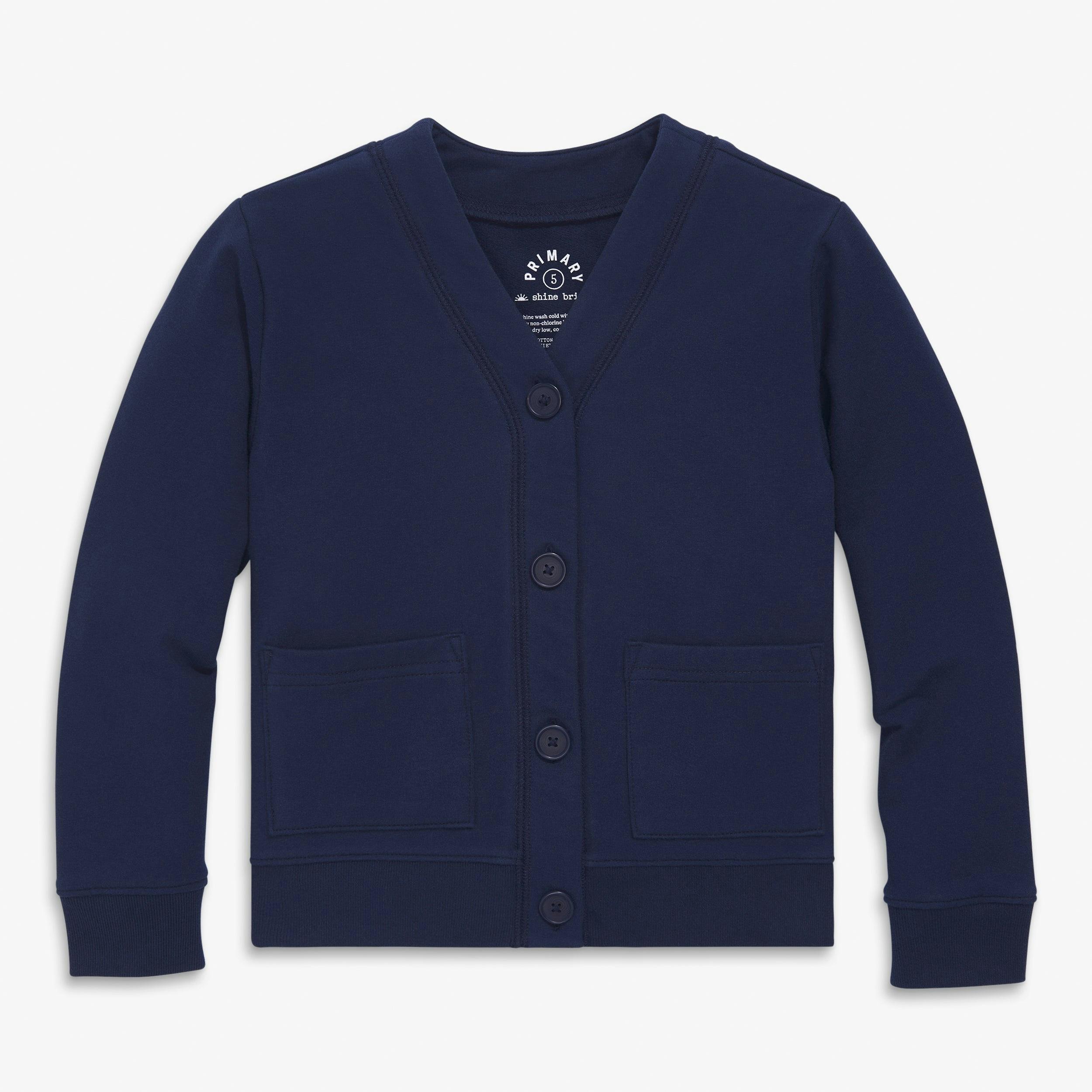 Kids sweatshirt cardigan