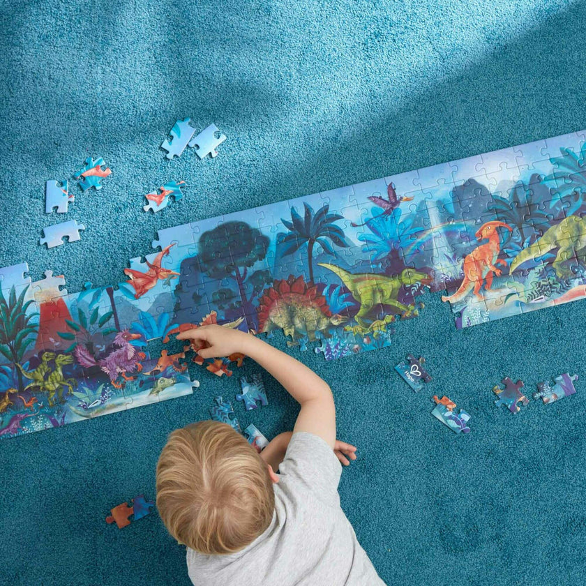 Giant Glow-In-The Dark Jigsaw Puzzle