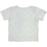 Vintage Baseball Terry Applique Raw Edge Tee