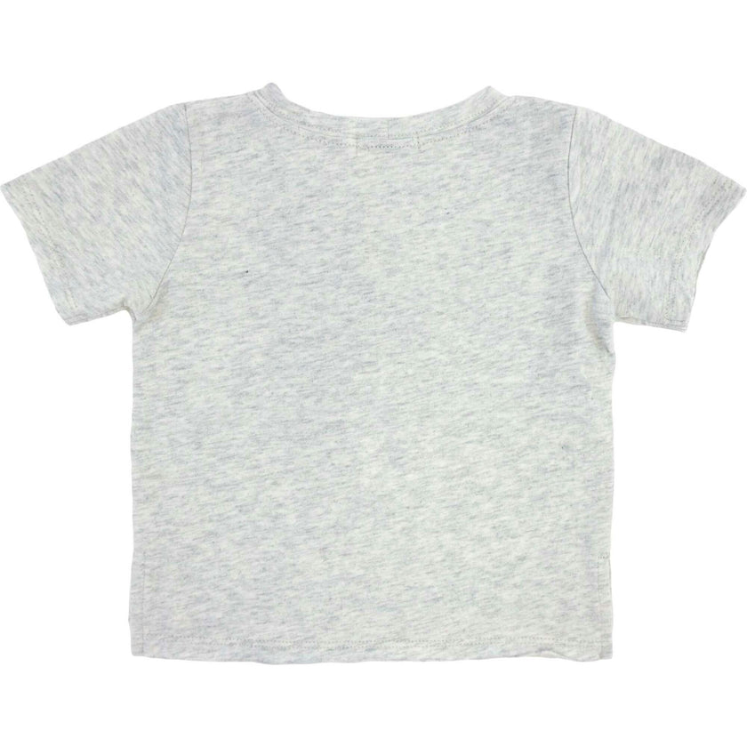 Vintage Baseball Terry Applique Raw Edge Tee