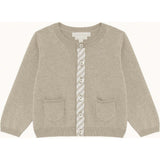 Casey Baby Cardigan - Sepia
