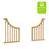 Liberty 4-in-1 Toddler Bed Conversion Kit in Honey