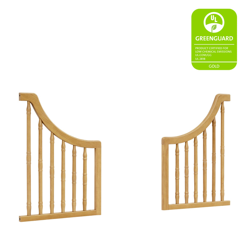 Liberty 4-in-1 Toddler Bed Conversion Kit in Honey