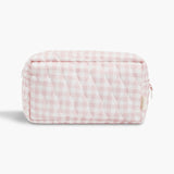Toiletry Pouch Picnic Gingham Pink