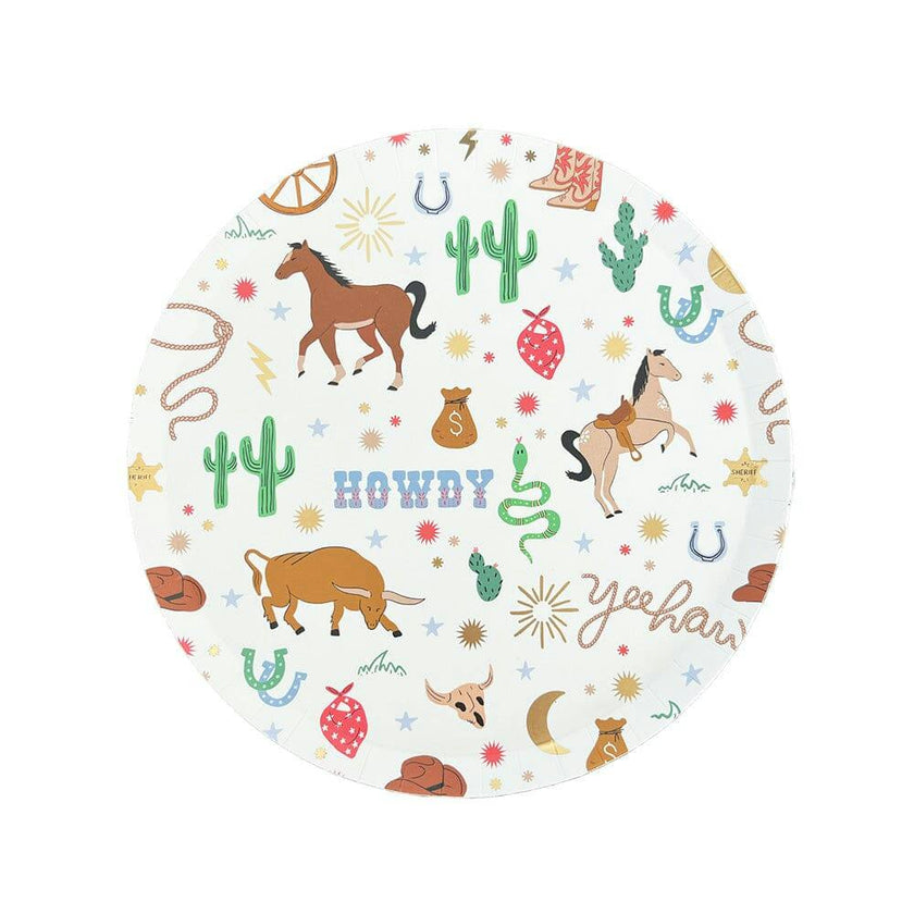 Wild West Cowboy Small Plates