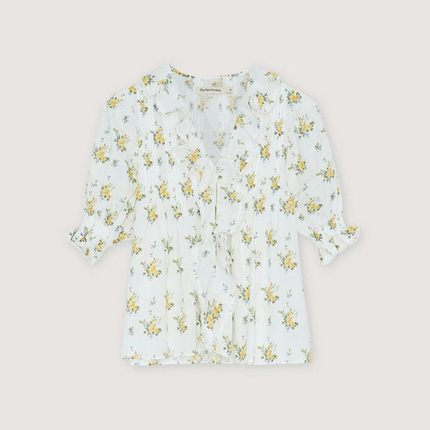 Mimosa Woman Blouse Mimosa Print