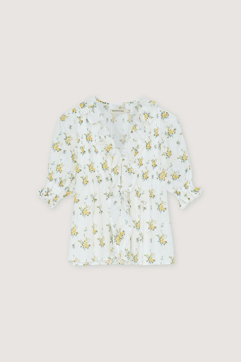 Mimosa Woman Blouse Mimosa Print