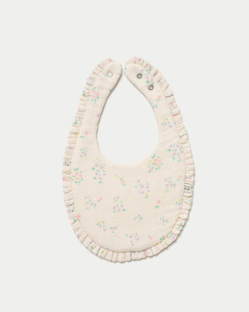 Bib - Painted Bouquet