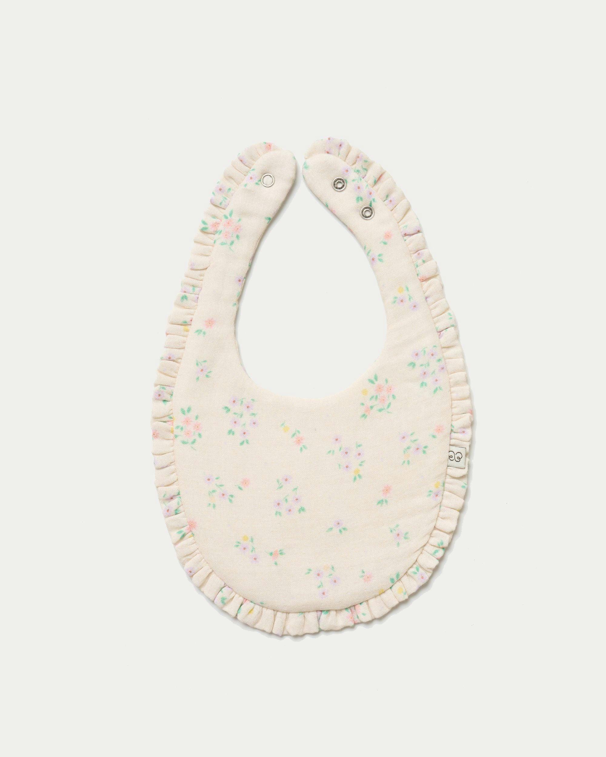 Bib - Painted Bouquet