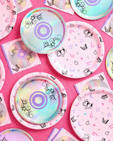 Y2K Plates - 32 paper plates