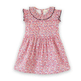 Girls Ana Dress with Ruffles