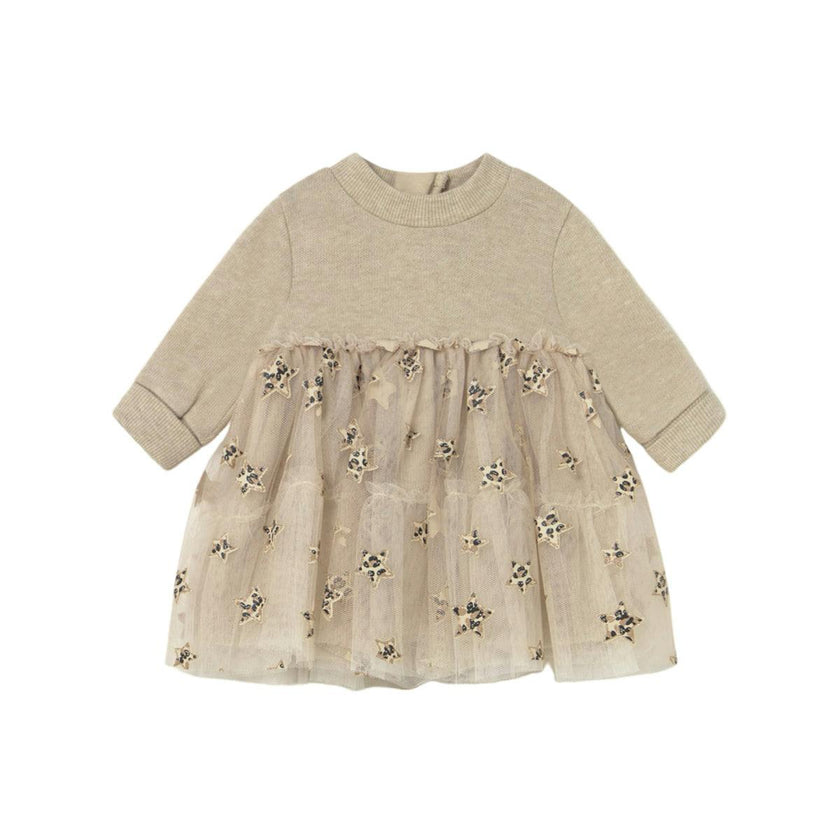 Newborn Girl Tulle Dress