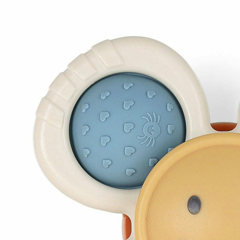 Itzy Pop & Whirl™ Fidget Spinner Travel & Bath Toy