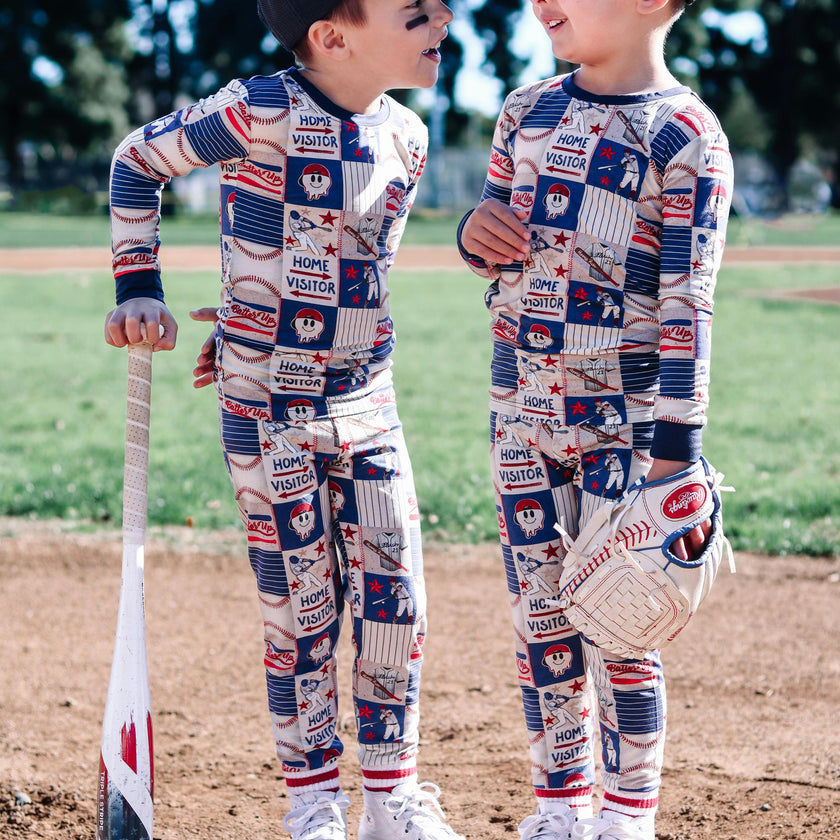 Field of Dreams 2 Piece Pajama Set