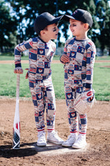 Field of Dreams 2 Piece Pajama Set