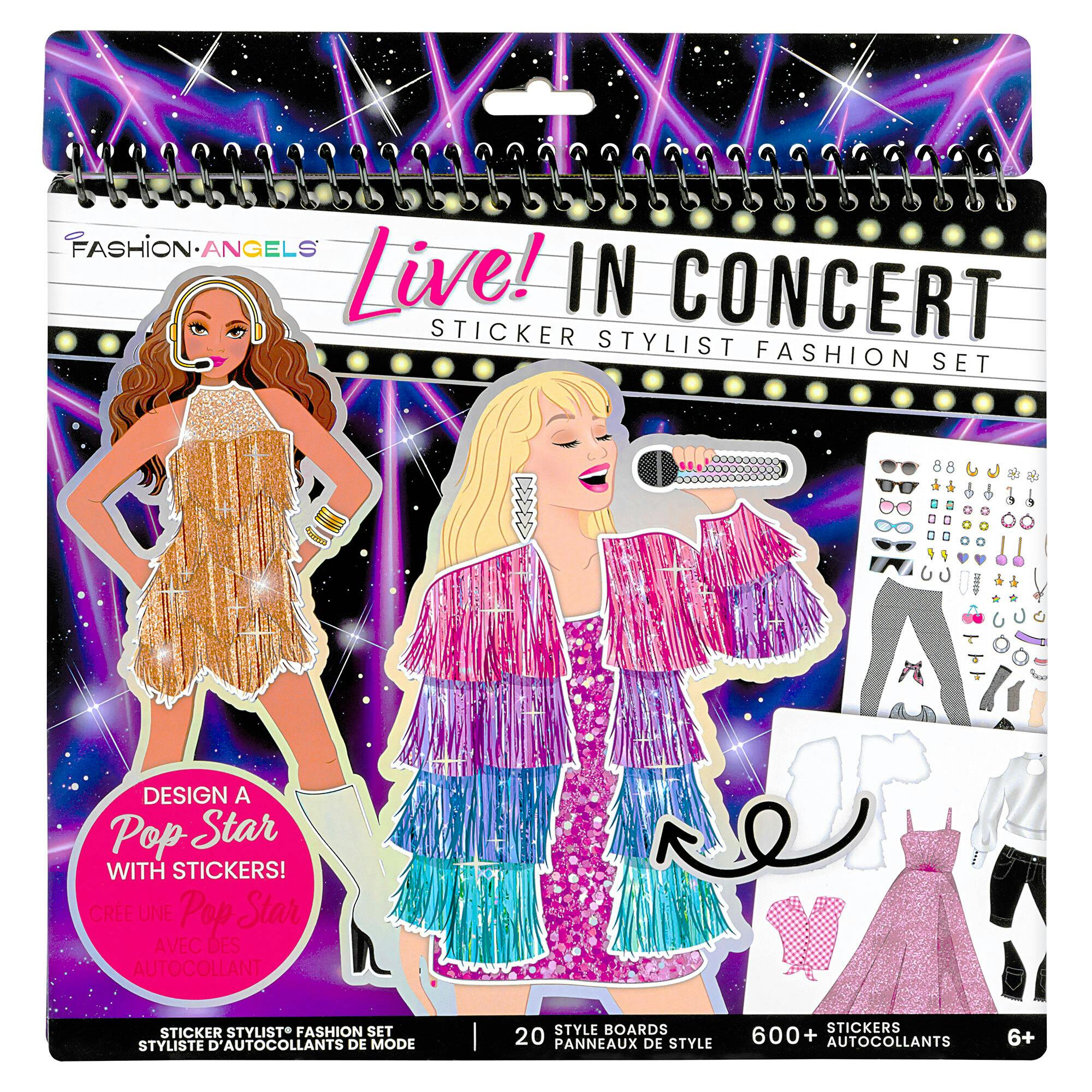 Sticker Stylist Fashion Set: Live in Concert