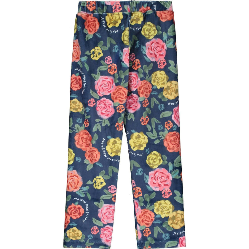 ROSES VELVET TROUSERS
