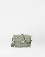 Agave Green Small Crosby Lock Crossbody