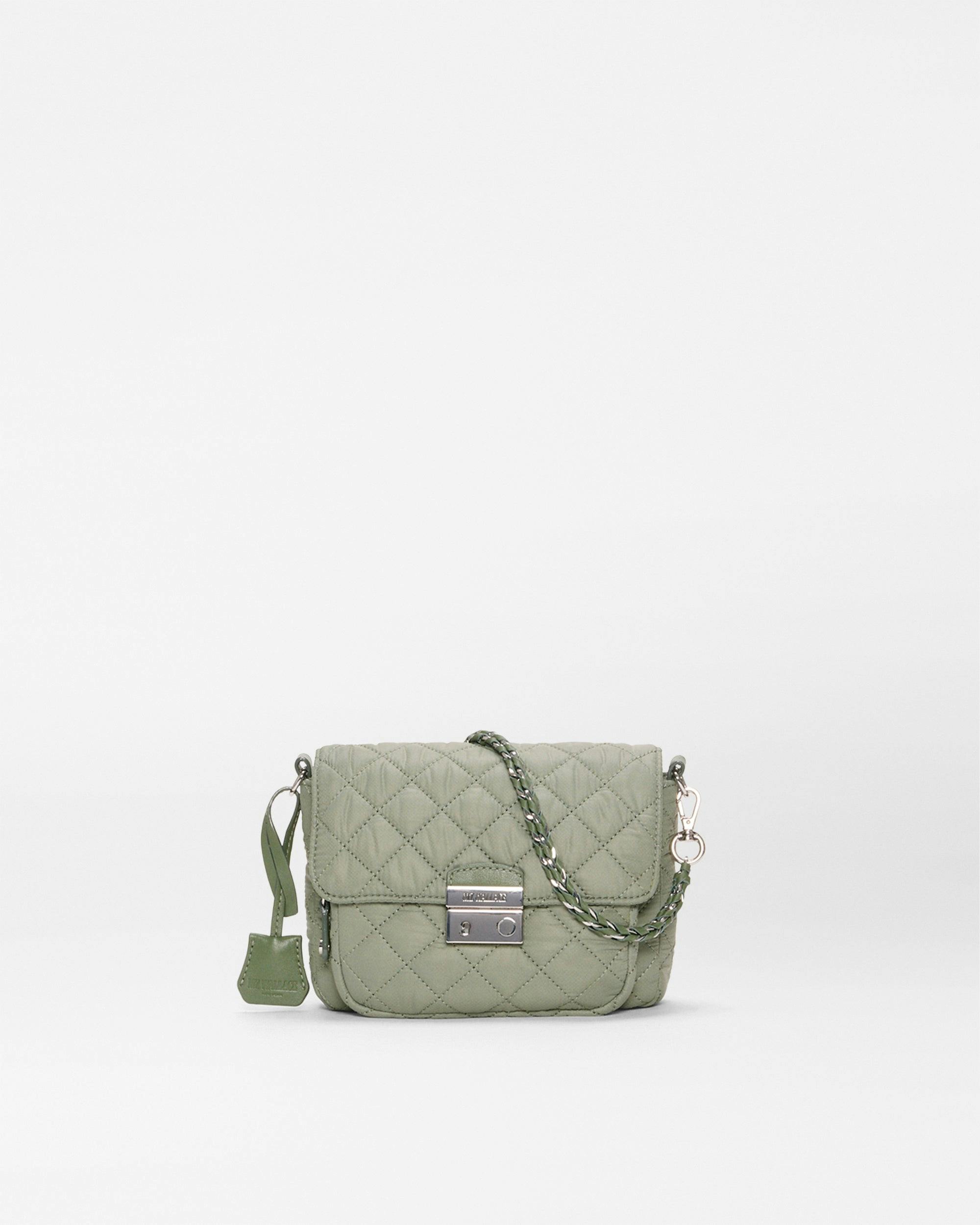 Agave Green Small Crosby Lock Crossbody