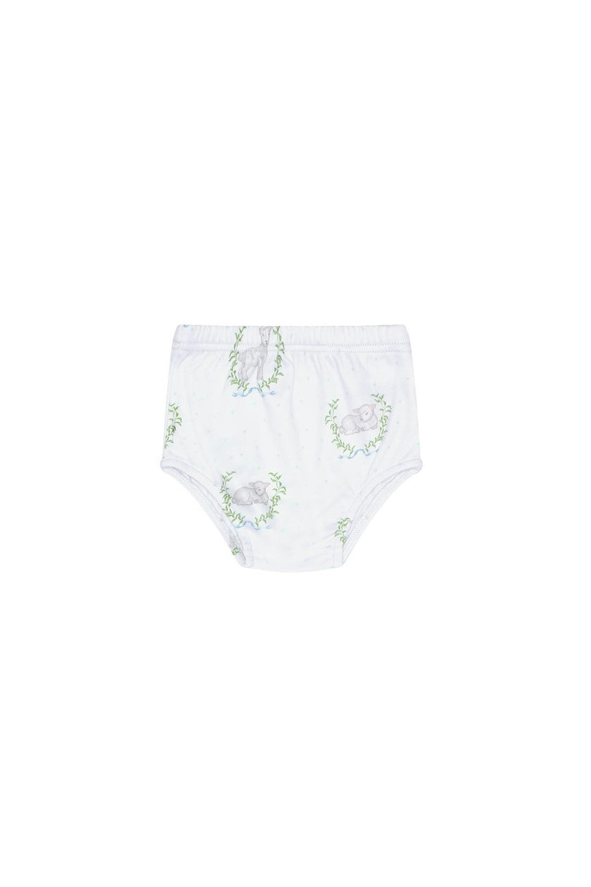 Print Diaper Cover Set