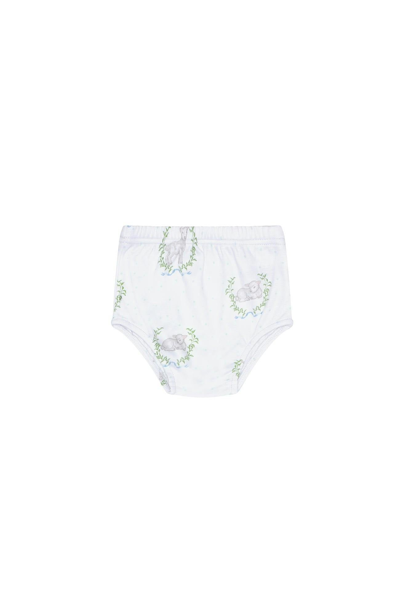 Print Diaper Cover Set