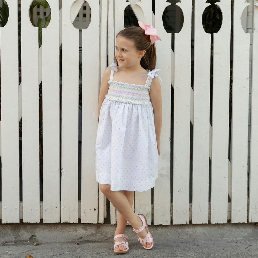 The Daisy Dress in Dunmore Dot