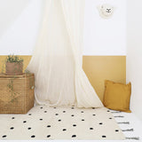 Numi Braided Tassel Rectangular Rug
