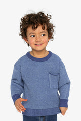Knit Sweater Blue