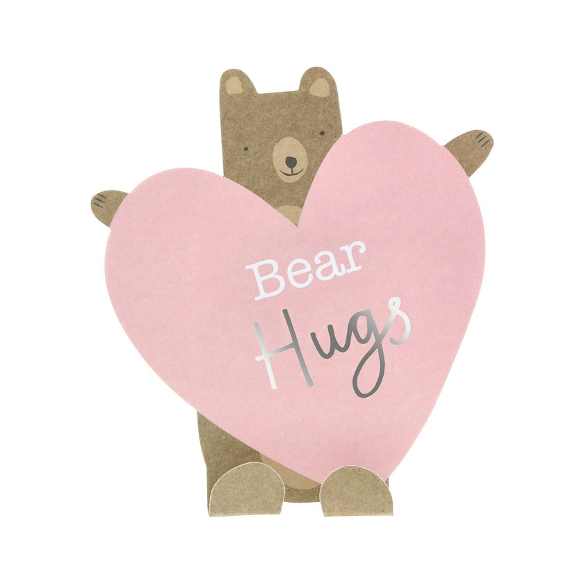 School Bus Valentine's Cards & Bracelets Set