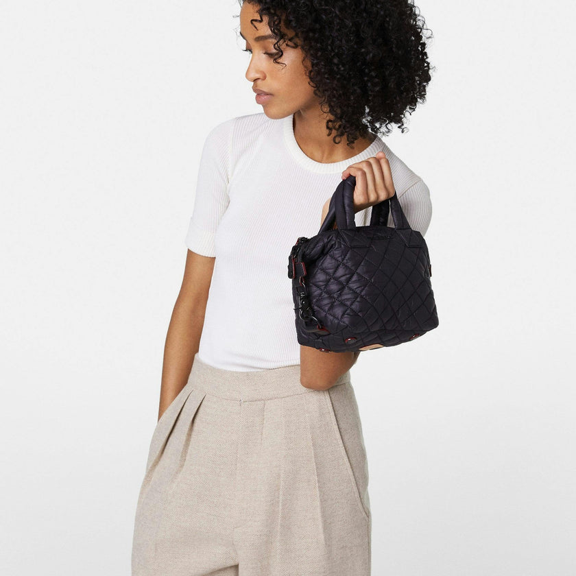 Black Micro Sutton