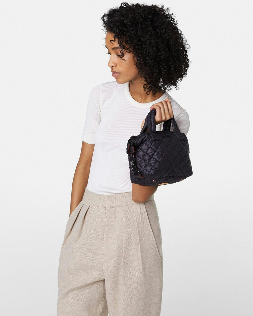 Black Micro Sutton