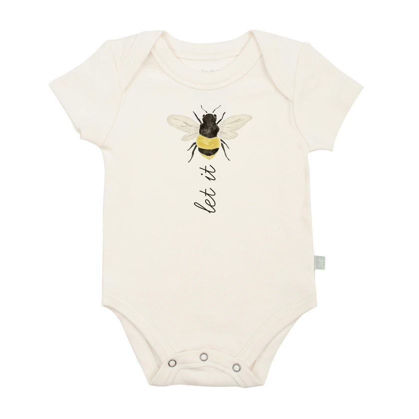 graphic bodysuit | let it bee