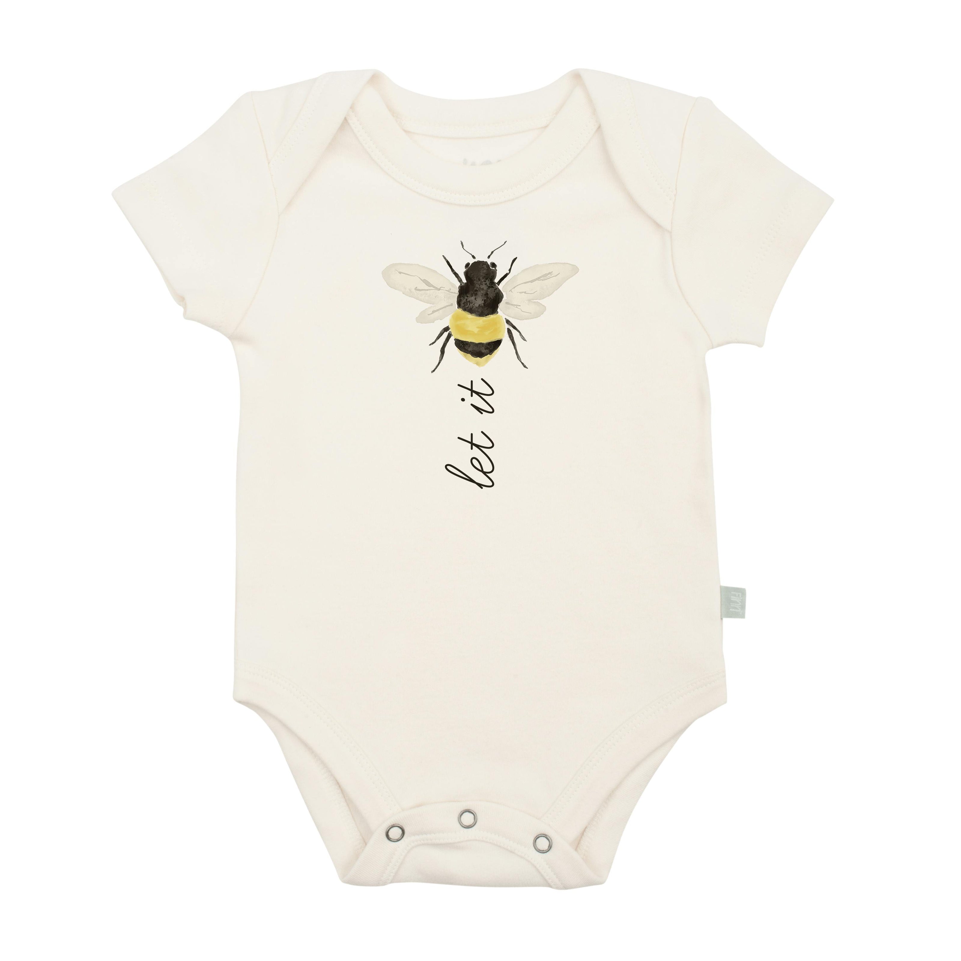 graphic bodysuit | let it bee