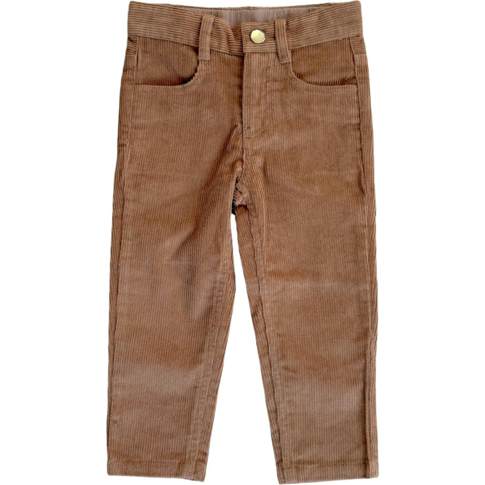 Boy's Corduroy Pants